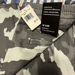 VIP camo jogger jeans